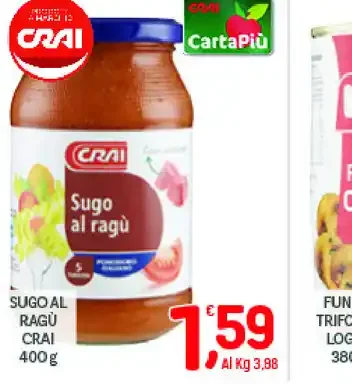 Sugo al ragù Crai