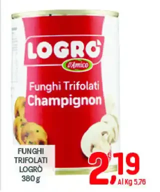 Funghi trifolati Logrò