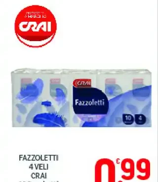 Fazzoletti Crai