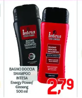 Bagno doccia shampoo Intesa