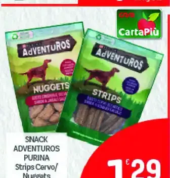 Snack Adventuros Purina