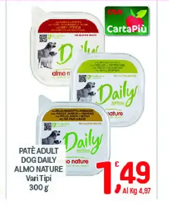 Paté adult dog Daily