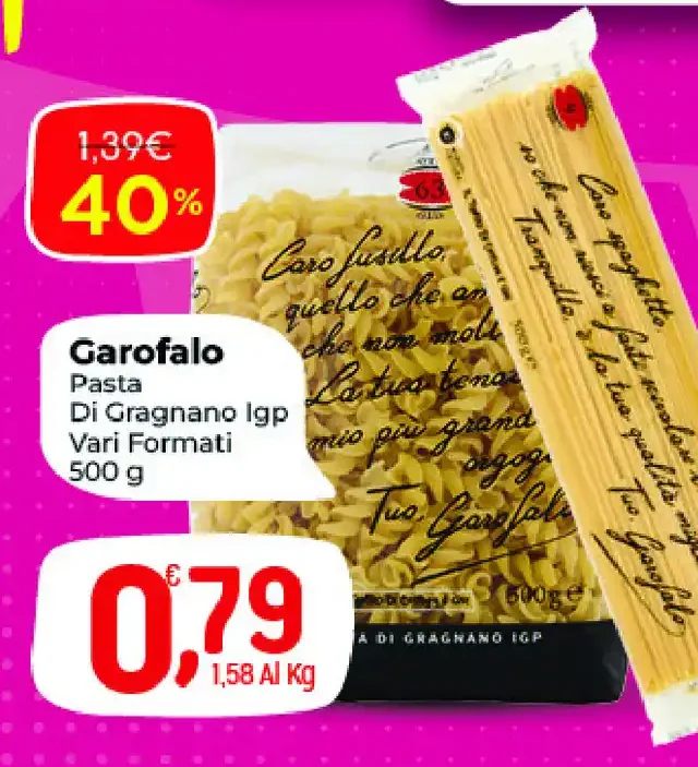 Pasta di Gragnano IGP vari formati
