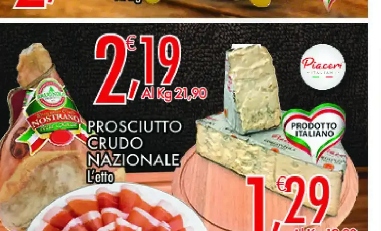 Prosciutto crudo nazionale