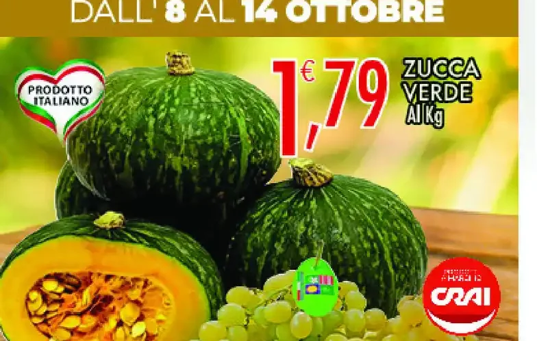 Zucca verde