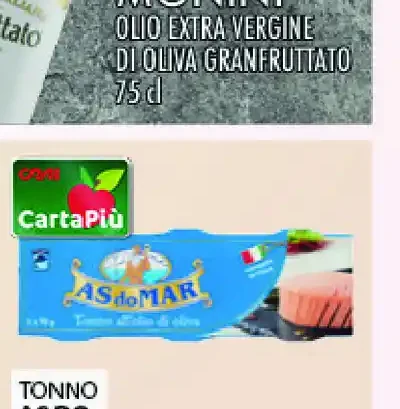 Tonno all'olio di oliva