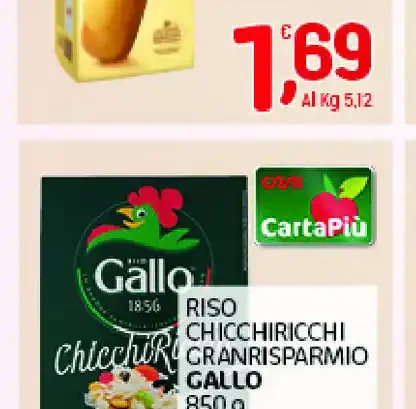 Riso Chicchiricchi granspariamo