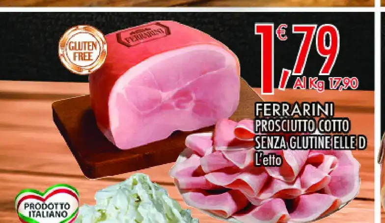 Prosciutto cotto