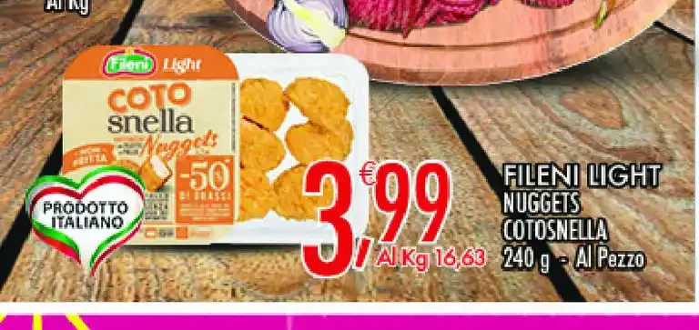 Nuggets di pollo