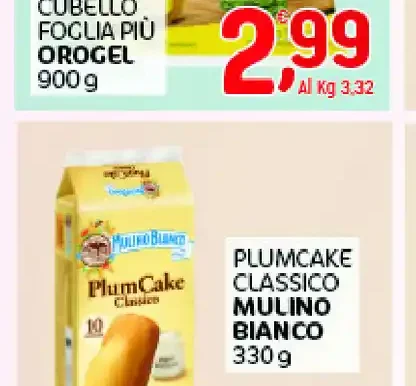 Plumcake classico