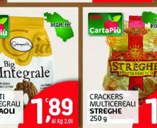 Biscotti integrali