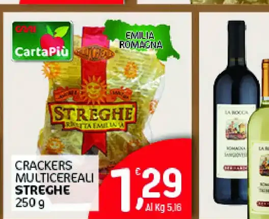 Crackers multicereali