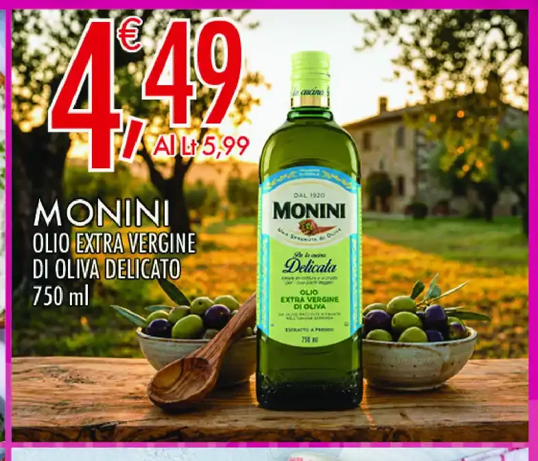 Olio extra vergine di oliva