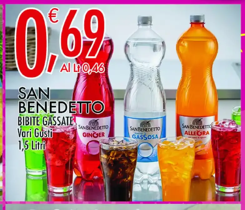 Bibite gassate