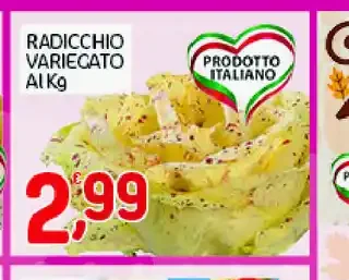 Radicchio variegato