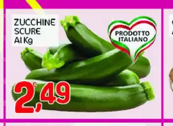 Zucchine scure