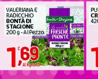 Valeriana e radicchio