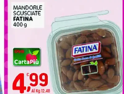 Mandorle sgusciate
