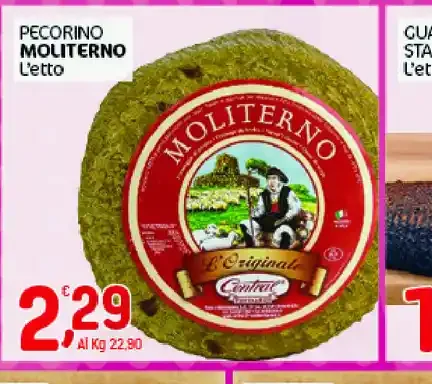 Pecorino Moliterno L'etto