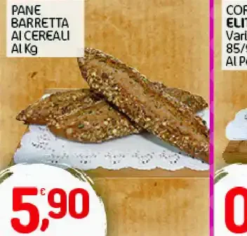Pane barretta ai cereali