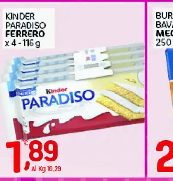 Kinder Paradiso Ferrero