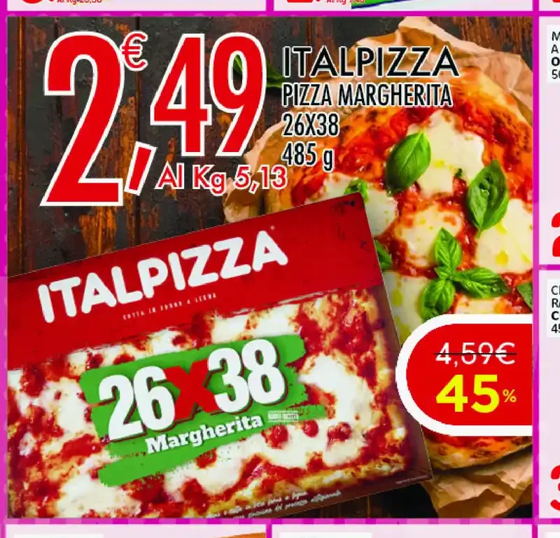 Pizza Margherita