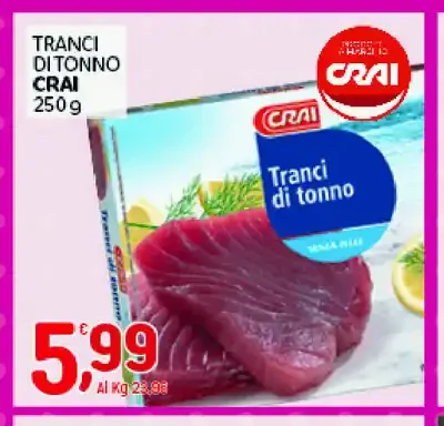 Tranci di tonno