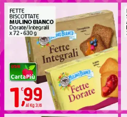 Fette biscottate