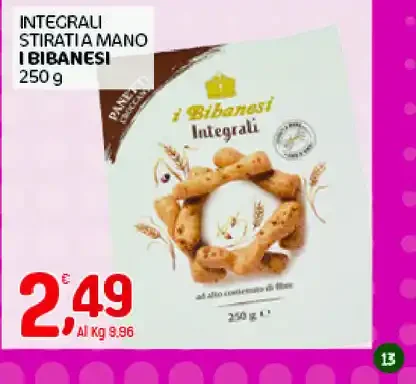 Integrali Striata Mano Libbánesi