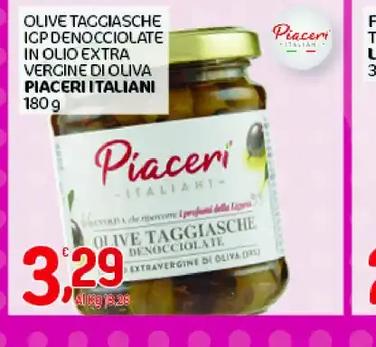 Olive Taggiasche Piaceri Italiani