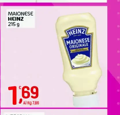 Maionese Heinz