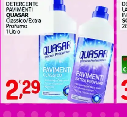 Detergente pavimenti Quasar