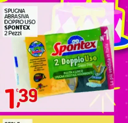Spugna abrasiva Spontex