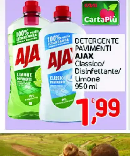 Detergente pavimenti