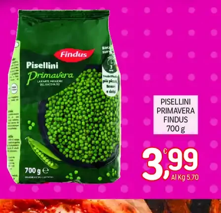 Pisellini primavera