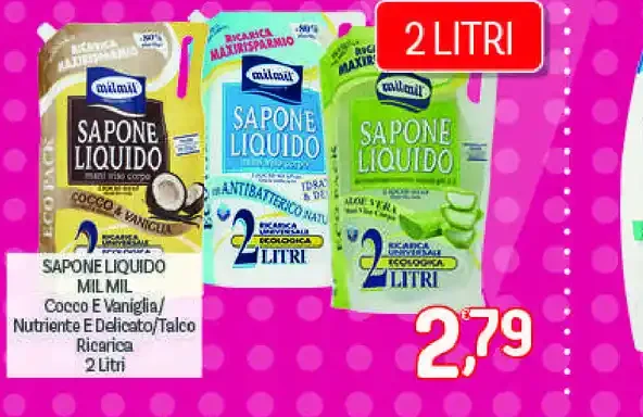 Sapone liquido