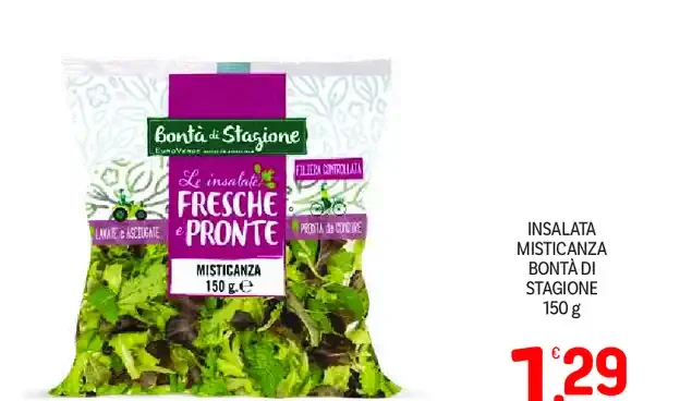 Insalata misticanza