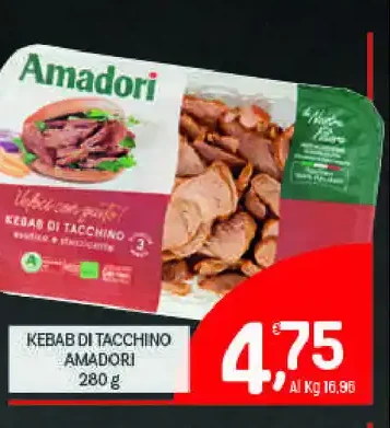 Kebab di tacchino