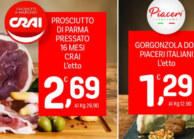 Prosciutto di Parma pressato 16 mesi