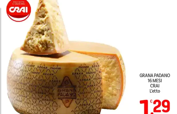 Grana Padano 16 mesi