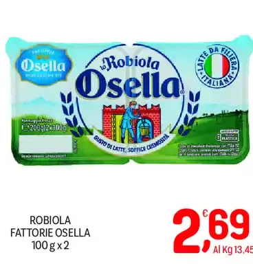 Robiola Fattorie Osella