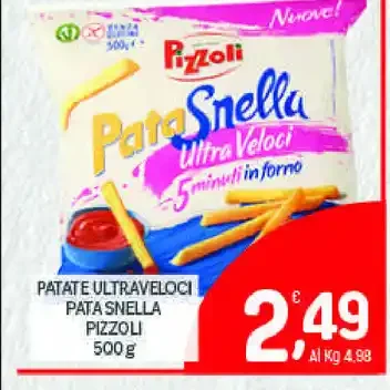 Patate ultraveloci Pata Snella