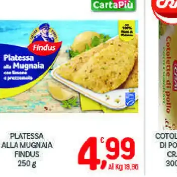 Platessa alla mugnaia Findus