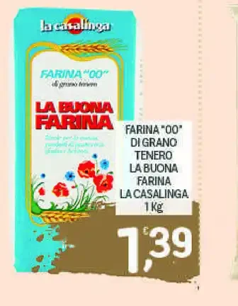 Farina 00 di grano tenero