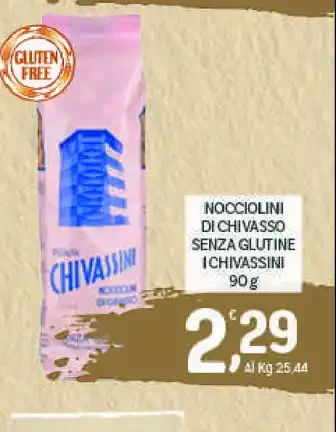 Nocciolini di Chivasso senza glutine