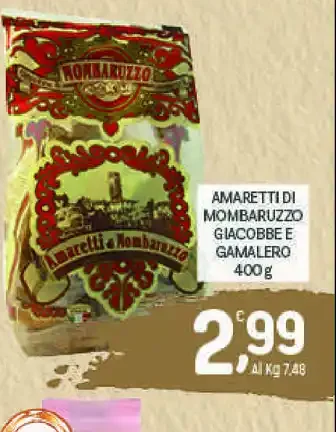 Amaretti di Mombaruzzo