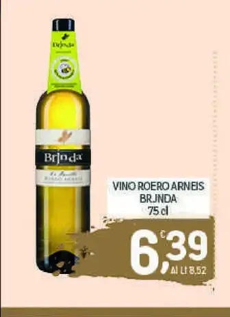 Vino Roero Arneis Brunda