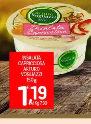 Insalata capricciosa