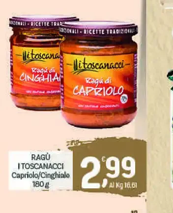 Ragù toscanacci