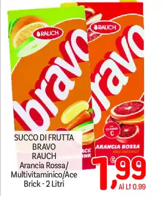 Succo di frutta Bravo